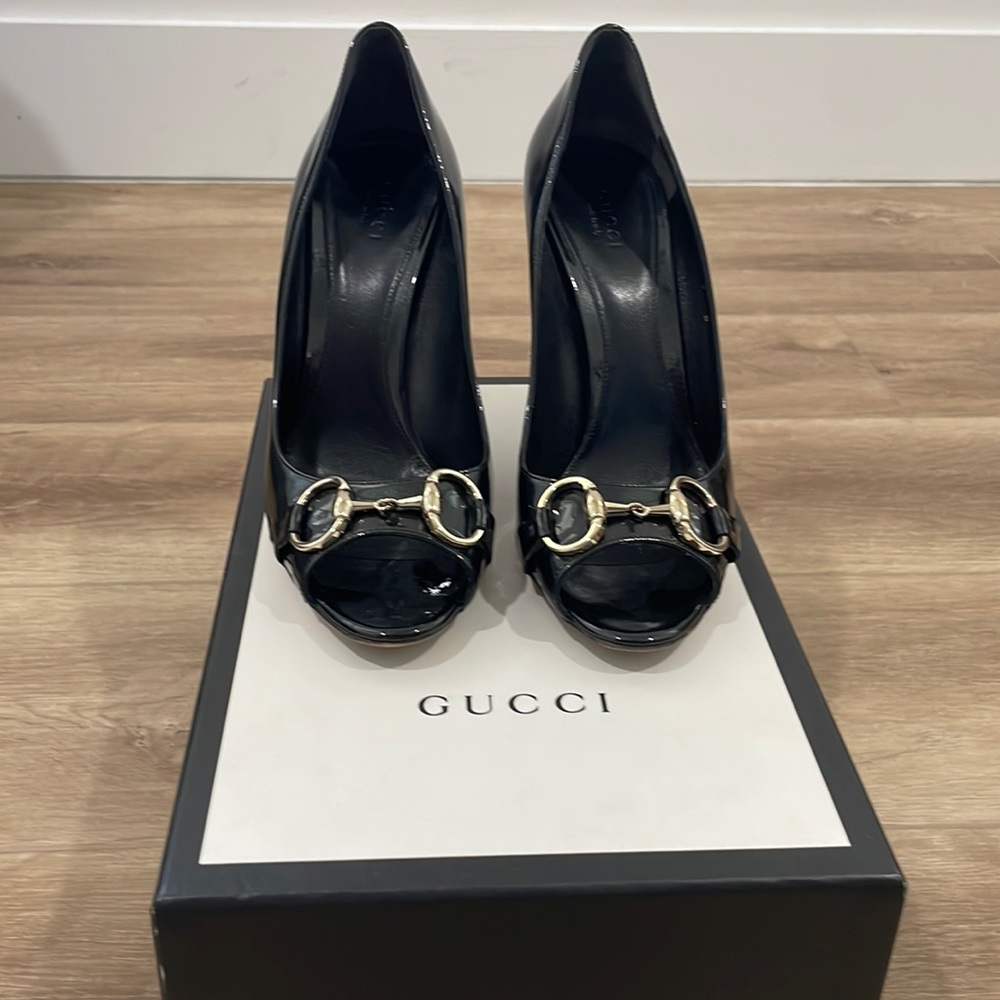 Gucci Horsebit Pumps